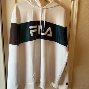 Fila Classic White Sweatshirt
